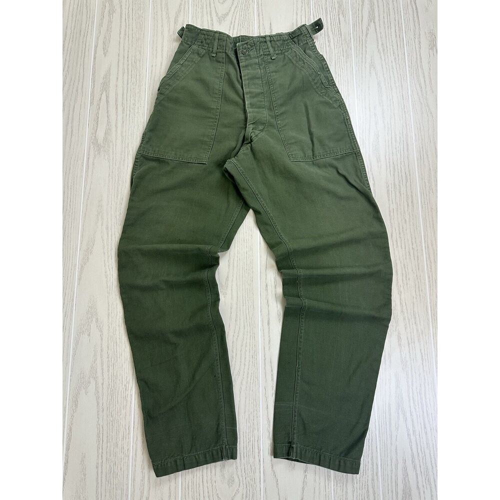 Vintage 60s Sateen OG-107 Type 1 Pants